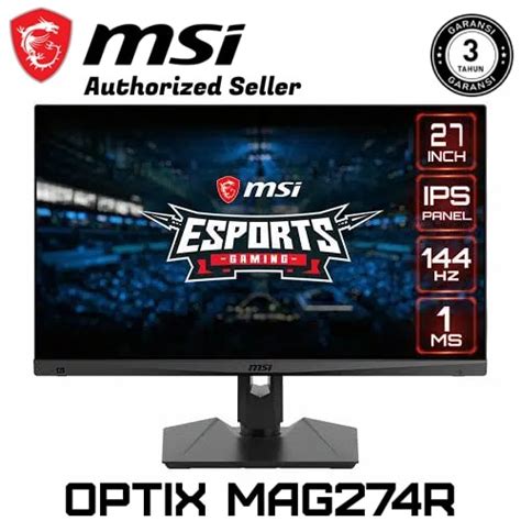 MSI Optix MAG274R Monitor - PS Enterprise Gameshop