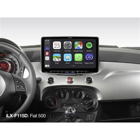 Alpine ILX-F115D | Car Audio Specialist | MB Car Audio