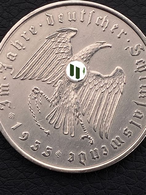 WARSTORY AUCTION - Серебряная медаль, посвящённая избранию Адольфа ...