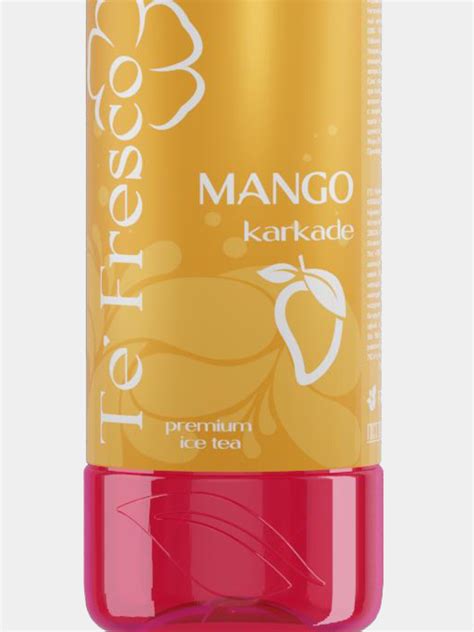 Прохладительный напиток Премиум айсти ''TE' FRESCO MANGO'' купить по ...