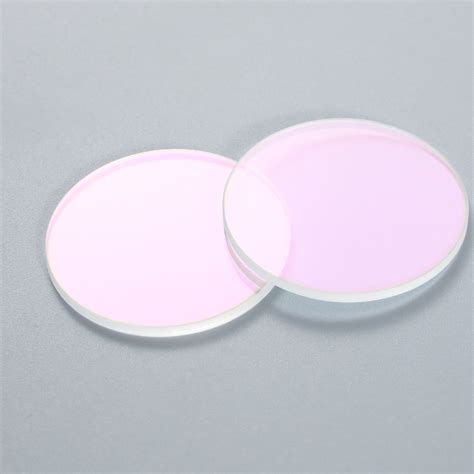 High Quality D34x5 Mm Laser Protective Lens Glass Windows Quartz For