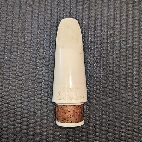 Vintage Selmer Goldentone White Clarinet Mouthpiece Reverb