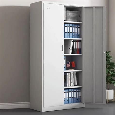 Door Metallic Filing Cabinet Pogo Furniture