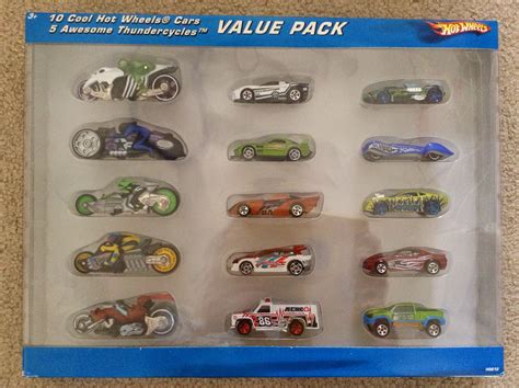 Hot Wheels 2005 Value Pack Model Vehicle Sets HobbyDB