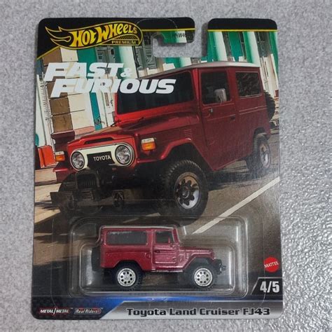 Jual Hot Wheels Premium Fast Furious Toyota Land Cruiser FJ Shopee Indonesia