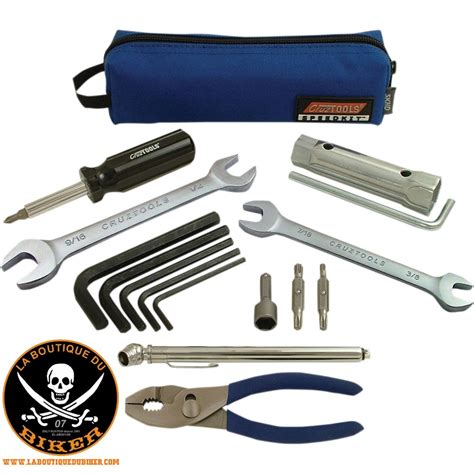 Trousse A Outils Harley Cruztools Tool Kit Speedkit H D Skhd