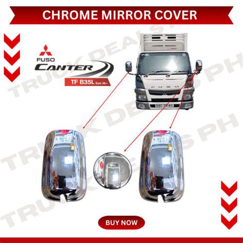 chrome canter mirror cover lazada ph