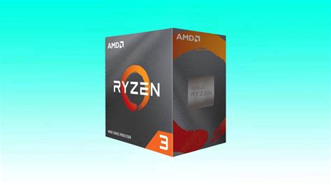 This Epic Amazon Deal Weve Found Sees Amd Ryzen 3 4100 Unlocked