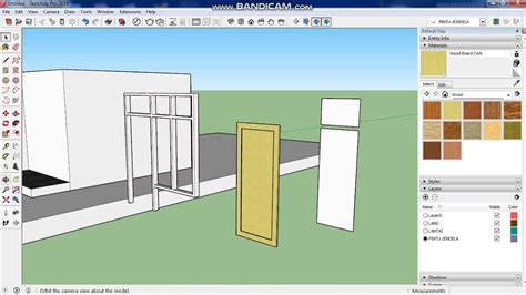 Tutorial Sketchup Pemula