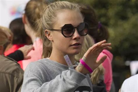 Cara Delevingne Poses For W Magazine And Reveals She Walked Naked To Help With Her Role In