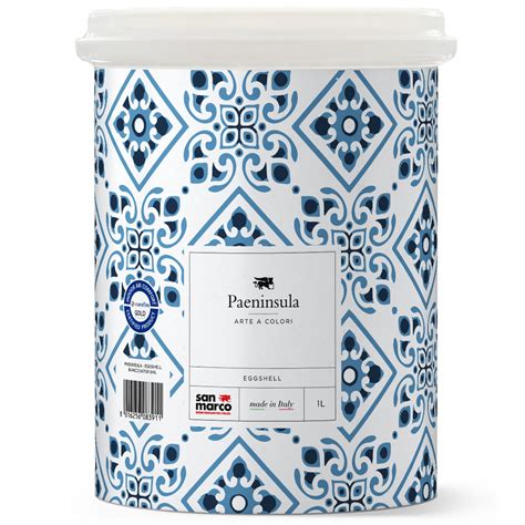 San Marco Paeninsula Eggshell Краска декоративная с эффектом яичной ...