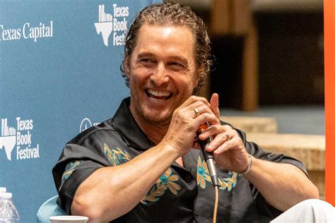 Matthew McConaughey Reveals What His Mom Said After His 1999 Naked Bongo Arrest