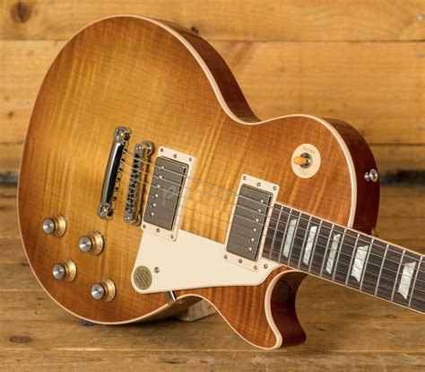 Gibson 2019 Les Paul Standard 60s Unburst Peach Guitars