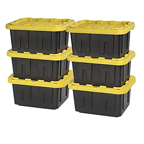 Best Black Storage Containers With Lid