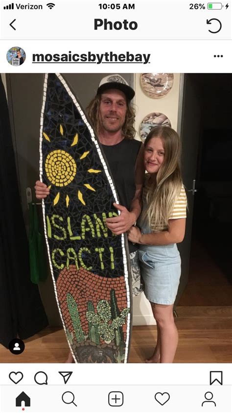 Pin En Mosaiced Surfboards