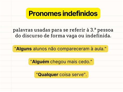 Todo é Pronome Indefinido