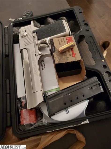 Armslist For Trade Original Imi Desert Eagle 50ae