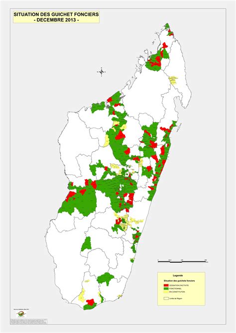situation des guichets fonciers decembre