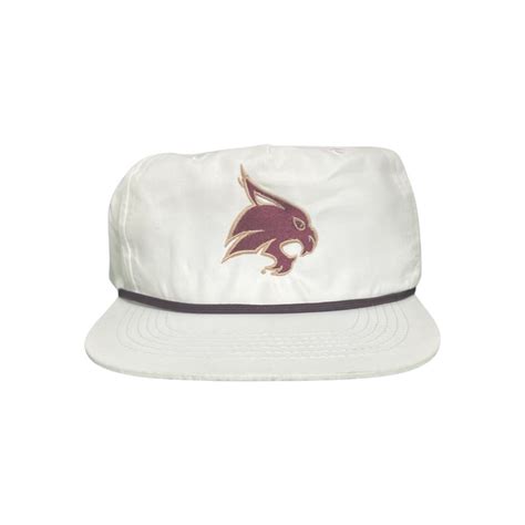 Texas State Bobcats Logo Embroidered Hat Txst051 Mm Last Stand Hats