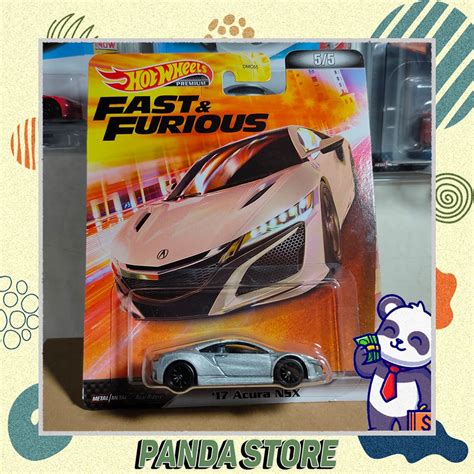 Jual Hot Wheels Premium Acura Nsx Fast Furious Bkn Nissan Skyline R Lbwk Shopee Indonesia