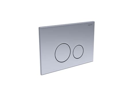 Кнопка смыва для инсталляции Aquatek KDI-0000036, нержавеющая сталь