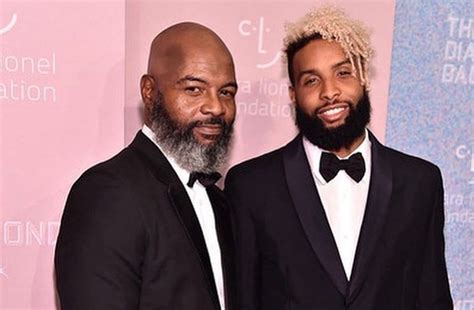 Who are Odell Beckham Jr.s parents?