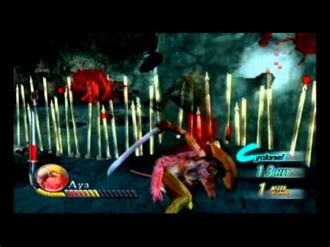 Onechanbara Bikini Zombie Slayers Wii Aya Playthrough 6 Ending YouTube