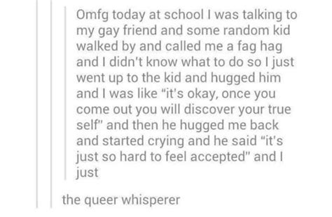 Homophobe Reveals He Is Actually Gay To The Queer Whisperer R ThatHappened