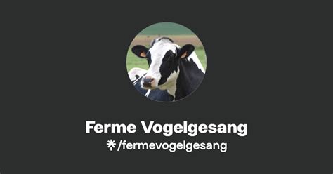 Ferme Vogelgesang Linktree