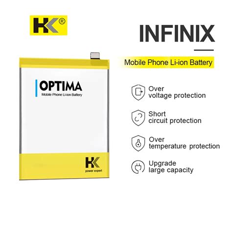 Jual Hk Optima Baterai Infinix Note Note I Hot Hot Bl Bx Mah V Double