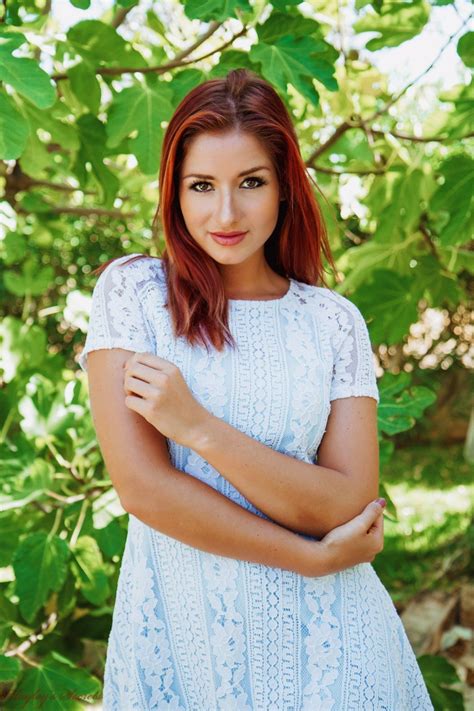 Sexy Babe Harley Gacke Stripping And Posing Naked Outdoors 12 Photos