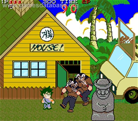 Dragon Bowl Arcade Artwork In Game