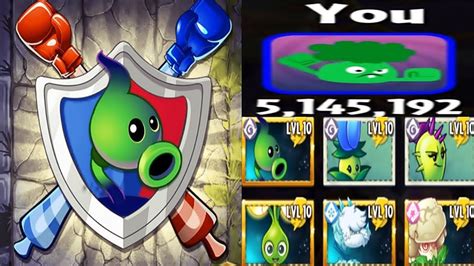 Plants Vs Zombies 2 High Score Over 5 1 Million In Pvz 2 BATTLEZ