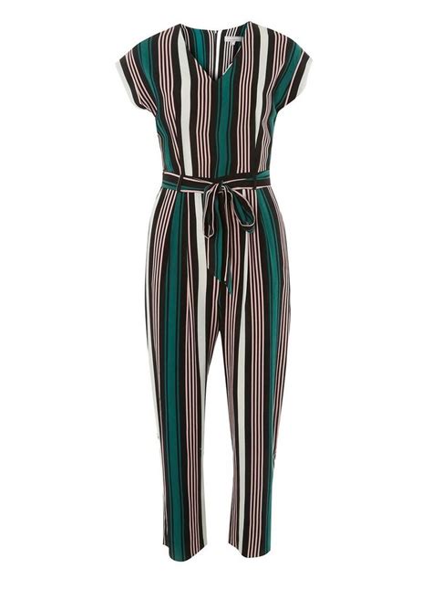 Petite Striped Jumpsuit Dorothy Perkins Petite Women Outfits