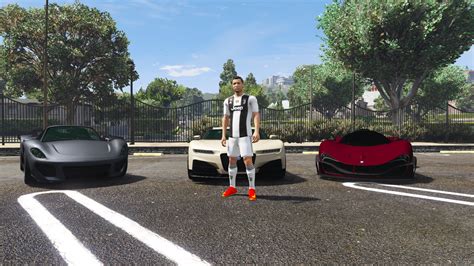 Cristiano Ronaldo GTA5 Mods