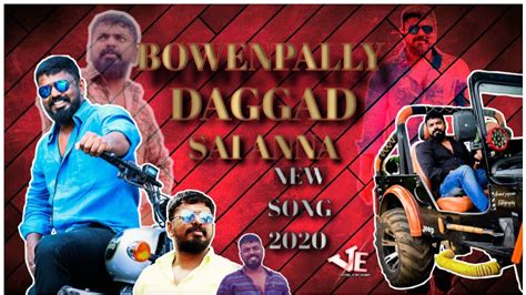 Bowenpally Daggad Sai Anna New Song Singer A Clement Anna