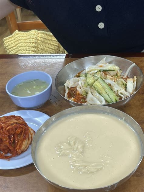 여의도 콩국수 맛집 진주집 주말 웨이팅해서 먹은 후기 네이버 블로그