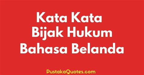 Bahasa Belanda Dan Artinya Studyhelp