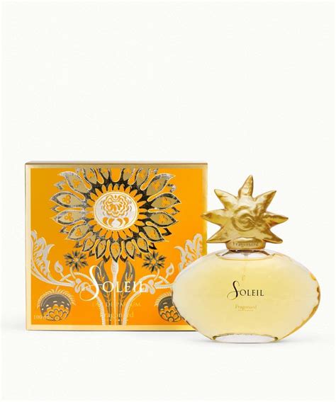Soleil Eau de Parfum 100ml Fragonard - 55,00