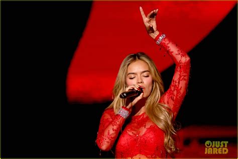 Karol G Wears Red Wings While Walking Victoria's Secret Fashion Show ...