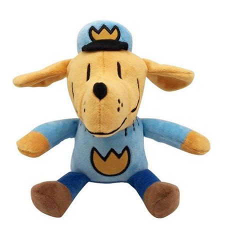 1pc Dog Man Plush Bark Knight Plush Toy Cute Plush Doll Toy T