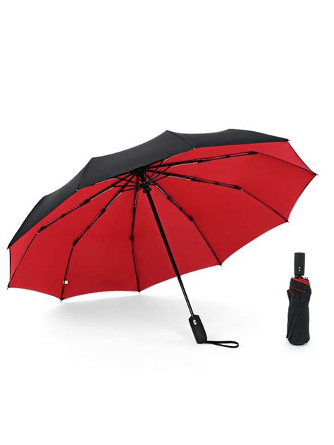 1pc Plain Automatic Umbrella | Umbrella, Automatic umbrella, Womens sunnies