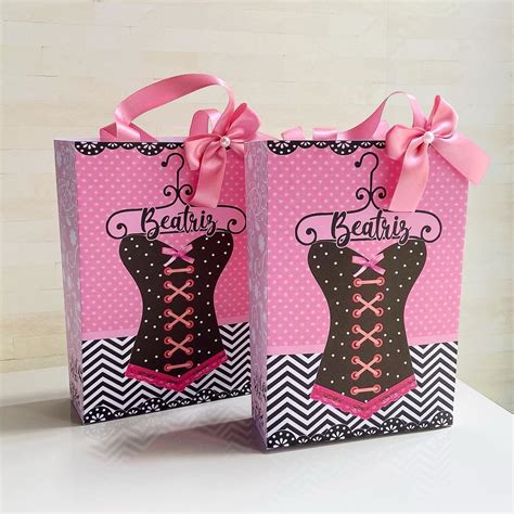 Sacolinhas Ch Lingerie Elo Produtos Especiais