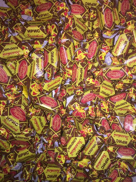 Ириски конфеты СССР (66 фото)