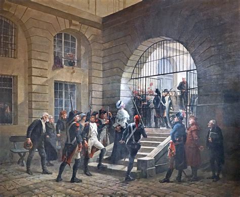 Marie Antoinette Sortant De La Conciergerie Le Octobre Paris