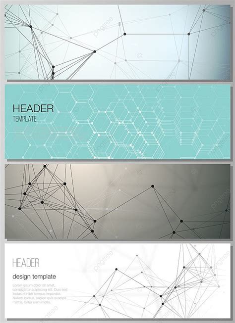 Minimalistic Vector Editable Layout Of Headers Flyer Template Download