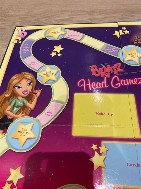 Bratz Head Gamez Board Game Hobbies Toys Toys Games On Carousell