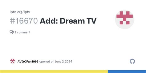 Add Dream Tv Issue Iptv Org Iptv Github