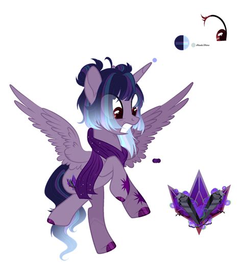 Twilight Sparkle X Sombra Ship Comm By Cosmosartist 188 On Deviantart