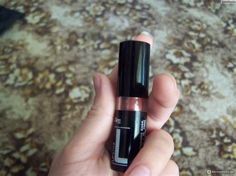 Губная помада Cien beauty lipstick Замечательная помада Фото на губах тон 15 nude brown